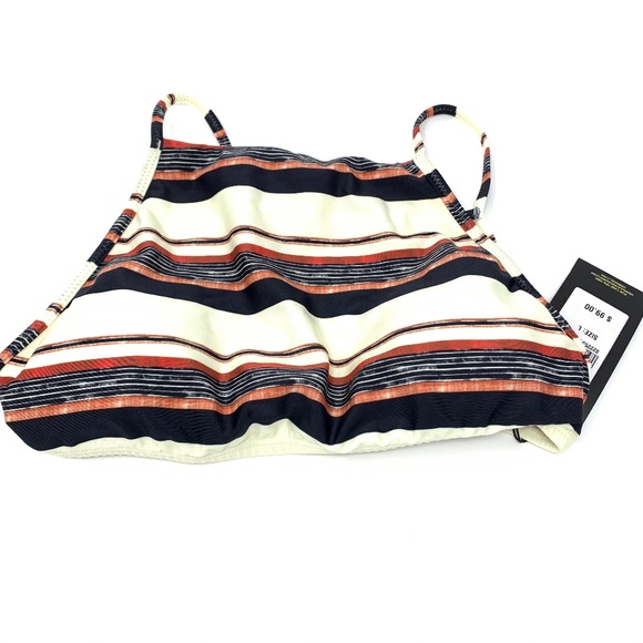 VIX Thai High Halter Neck Bikini Top NWT size L - Picture 5 of 6